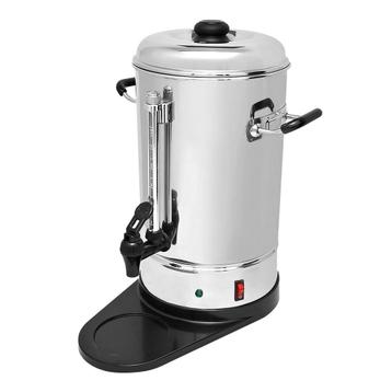 GGM Gastro | Koffie percolator - 6 liter - 1.15 kW | WKH06 | beschikbaar voor biedingen