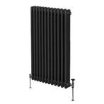 Traditionele 3 Kolom Verticaal Radiator - 1500 x 562mm -, Doe-het-zelf en Verbouw, Verwarming en Radiatoren, Verzenden, Nieuw