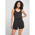 Dames Korte Mouwloze Modal Latin Jumpsuit Zwart, Verzenden, Nieuw