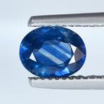 1 pcs Blauw Saffier - 1.80 ct - nternational Colored, Nieuw