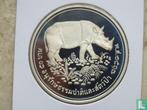 Thailand 50 baht 1974 (BE2517 - PROOF) Wildlife conserva..., Postzegels en Munten, Verzenden, Losse munt, Goud