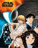 Poster Star Wars Manga Madness 40x50cm, Verzamelen, Posters, Verzenden, Nieuw, A1 t/m A3