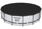 Bestway zwembad afdekzeil 457 cm rond zwart, Tuin en Terras, Zwembaden, Ophalen of Verzenden, Nieuw