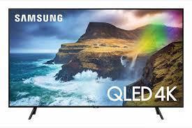 Samsung 65Q70R - 65 inch QLED 4K Ultra HD 120 Hz Smart TV beschikbaar voor biedingen