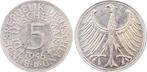 5 Mark Duitsland 5 duitse Mark 1956 D vorzueglich/stempel..., Postzegels en Munten, Munten | Europa | Niet-Euromunten, Verzenden