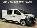 Opel Vivaro 1.6 CDTI 125 pk L2H1 Dubbele Cabine Euro6 Airco, Auto's, Bestelauto's, Wit, Nieuw, Opel, Handgeschakeld