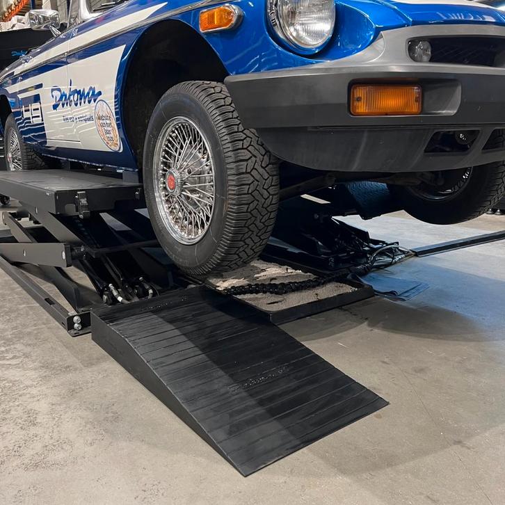 Datona Rubberen oprijplaten voor autobruggen - 2 stuks -, Doe-het-zelf en Verbouw, Overige Doe-het-zelf en Verbouw, Nieuw, Ophalen of Verzenden