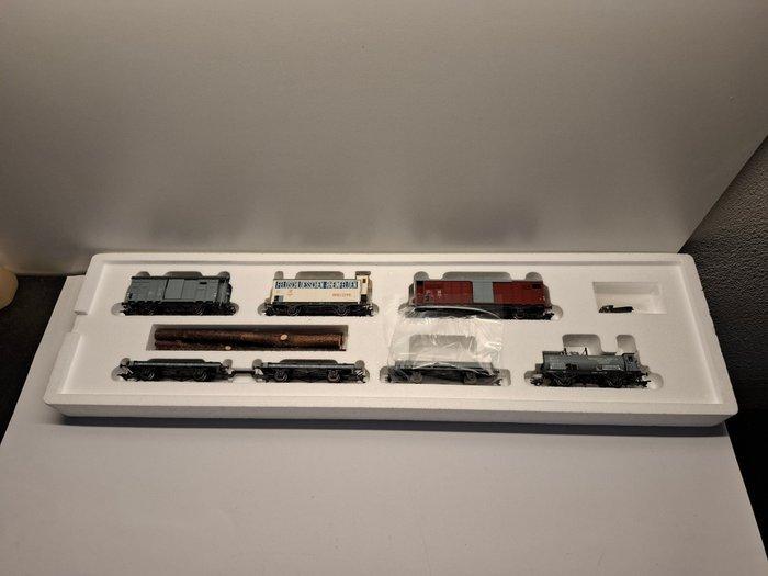 Märklin H0 - 48803 - Modeltrein goederenwagon (7) - Märklin, Hobby en Vrije tijd, Modeltreinen | H0