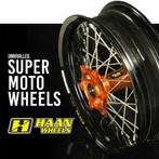 Haan Wheels Supermotard - Supermoto wielen-velgen #Kwaliteit, Motoren, Onderdelen | Merk-onafhankelijk, Nieuw