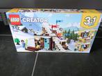 Lego Set - 31080 - Creator 3in1 - Modular Winter Vacation., Nieuw