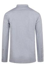 2dekans | McGregor stretch oxford shirt grote strepen = Navy, Ophalen of Verzenden, Zo goed als nieuw, Mcgregor