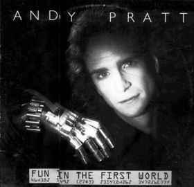 LP gebruikt - Andy Pratt - Fun In The First World, Cd's en Dvd's, Vinyl | Rock, Zo goed als nieuw, Verzenden