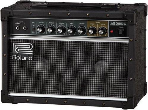 Roland JC-22 jazz chorus gitaarversterker, Muziek en Instrumenten, Overige Muziek en Instrumenten, Verzenden