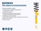 Bilstein B12 (Pro-Kit) 05-11 Porsche 911 Carrera H6 3.6L/S, Ophalen of Verzenden, Nieuw