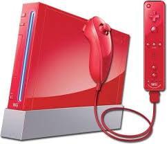 Nintendo Wii Rood + Controller (Bundel) (Wii Spelcomputers), Spelcomputers en Games, Spelcomputers | Nintendo Wii, Zo goed als nieuw