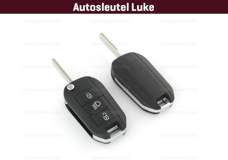 3-knops klapsleutel kpb1678 voor Peugeot, Auto-onderdelen, Elektronica en Kabels, Nieuw, Verzenden