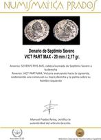 Romeinse Rijk. Caracalla (198-217 n.Chr.). Denarius PM TR P, Postzegels en Munten, Munten | Europa | Niet-Euromunten