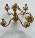 Kandelaber - Messing - Kroonluster - H : 60 cm