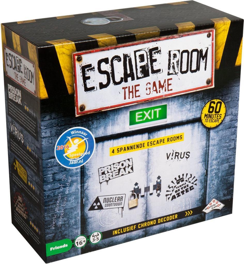 Wegversperring Beschaven Recyclen ≥ Escape Room The Game spel - Gezelschapsspel — Overige Boeken — Marktplaats