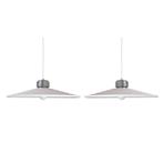 Herstal - Mikael Berlin - Plafondlamp (2) - Sound 400 - Wit