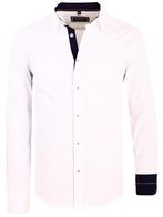 Carisma Wit Overhemd Lange Mouw Met Stretch 8441, Kleding | Heren, Verzenden, Nieuw, Wit