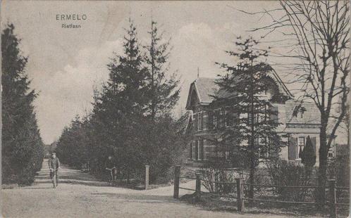 ERMELO - Rietlaan, Verzamelen, Ansichtkaarten | Nederland, Verzenden