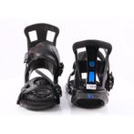S snowboard bindingen BURTON PROGRESSION, black/blue, Sport en Fitness, Snowboarden, Verzenden, Gebruikt