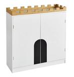 Kinderopbergkast met Deuren en Planken voor Speelgoed, Verzenden, Nieuw