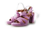 Linea Zeta Pumps in maat 41 Paars | 10% extra korting, Pumps, Overige kleuren, Verzenden, Zo goed als nieuw