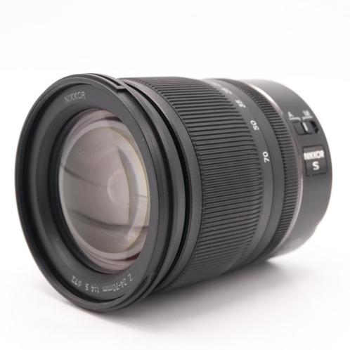 Nikon NIKKOR Z 24-70mm F/4.0 S | Tweedehands, Audio, Tv en Foto, Fotocamera's Digitaal, Gebruikt, Nikon, Verzenden