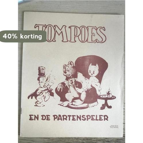 Tom Poes en de Partenspeler deel 5 8716745012001, Boeken, Overige Boeken, Gelezen, Verzenden