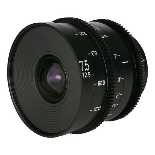 Laowa 7.5mm T2.9 Zero-D S35 Cine Lens - Canon RF, Audio, Tv en Foto, Fotografie | Lenzen en Objectieven, Groothoek Fisheye-lens