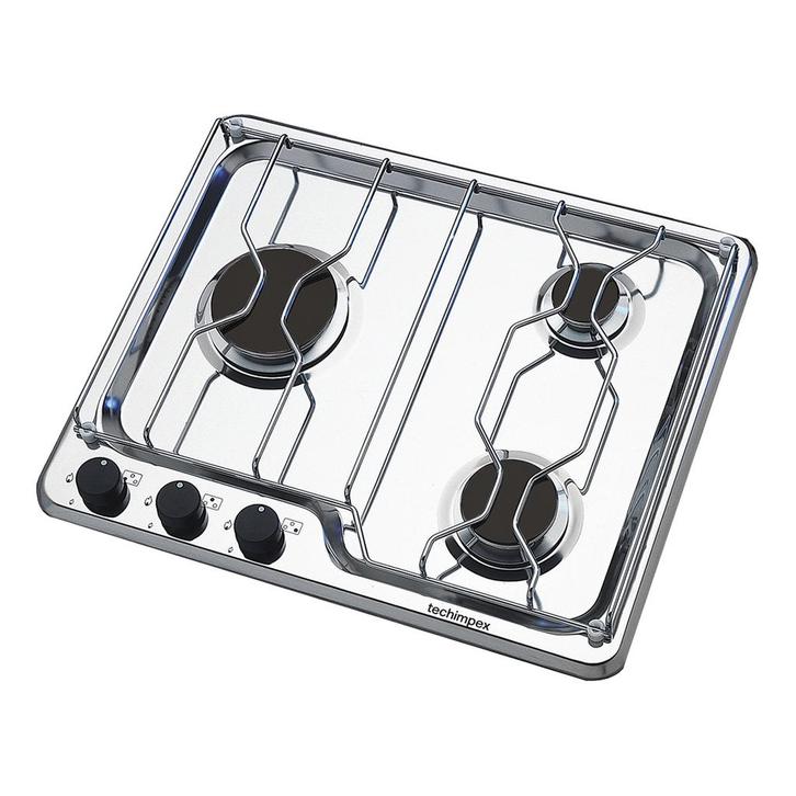 Techimpex Seafarer 3-pits inbouwkooktoestel, Watersport en Boten, Bootonderdelen, Nieuw, Ophalen of Verzenden