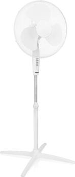 Tristar VE-5893 Statiefventilator – Diameter 40 cm – Wit, Ophalen of Verzenden, Zo goed als nieuw