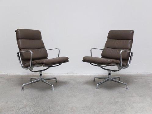 Herman Miller - Charles Eames, Ray Eames - Lounge stoel (2), Antiek en Kunst, Kunst | Designobjecten