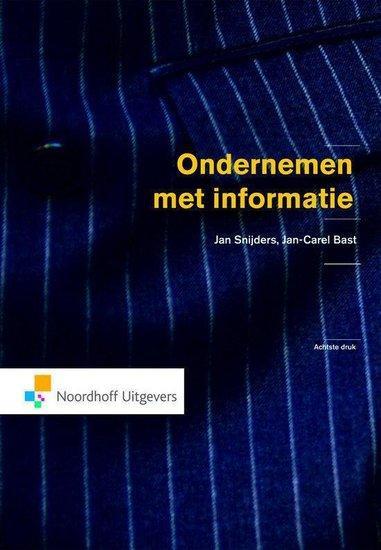 Ondernemen met informatie | 9789001816841, Boeken, Studieboeken en Cursussen, Verzenden