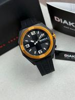 Diakka - The Vice III Black/Gold - Zonder Minimumprijs -, Sieraden, Tassen en Uiterlijk, Horloges | Heren, Nieuw