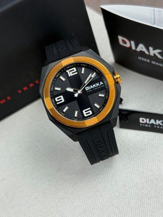 Diakka - The Vice III Black/Gold - Zonder Minimumprijs -, Sieraden, Tassen en Uiterlijk, Horloges | Heren