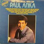 LP gebruikt - Paul Anka - The Original Hits Of Paul Anka, Zo goed als nieuw, Verzenden