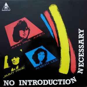 LP gebruikt - John Paul Jones - No Introduction Necessary, Cd's en Dvd's, Vinyl | Rock, Zo goed als nieuw, Verzenden