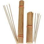 Tonkin Bamboe stokjes 40 cm. naturel 4mmdik BUNDEL +/- 100st, Nieuw, Ophalen of Verzenden