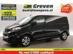 Peugeot Expert 227S 2.0 BlueHDI L2H1 180PK Automaat Head-up, Auto's, Automaat, Zwart, Diesel, Nieuw