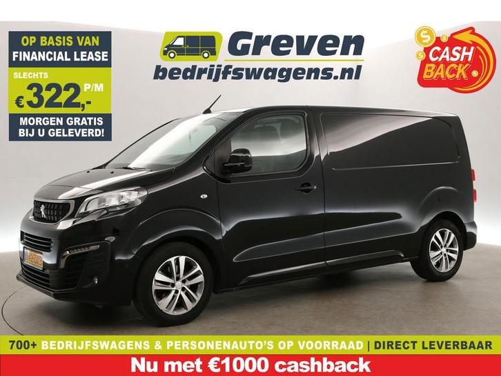 Peugeot Expert 227S 2.0 BlueHDI L2H1 180PK Automaat Head-up, Auto's, Bestelauto's, Te koop, Automaat, Financial lease, Diesel
