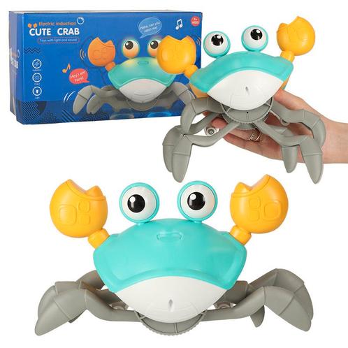 Kruipende En Dansende Krab Muzikaal Speelgoed Met Geluid -, Kinderen en Baby's, Speelgoed | Actiefiguren, Ophalen of Verzenden
