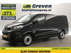 Peugeot Expert 231L 2.0 BlueHDI L3H1 Airco Cruise PDC €273pm, Zwart, Nieuw, Te koop, Peugeot