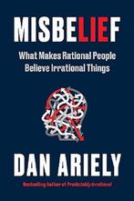9780063280427 Misbelief Dan Ariely, Verzenden, Nieuw, Dan Ariely