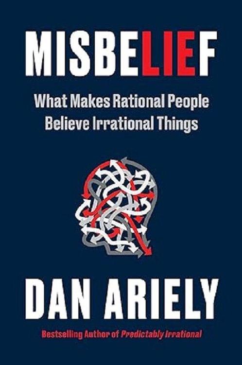 9780063280427 Misbelief Dan Ariely, Boeken, Economie, Management en Marketing, Nieuw, Verzenden