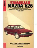 1983 - 1987 MAZDA 626, BENZINE | DIESEL, VRAAGBAAK, Auto diversen, Handleidingen en Instructieboekjes