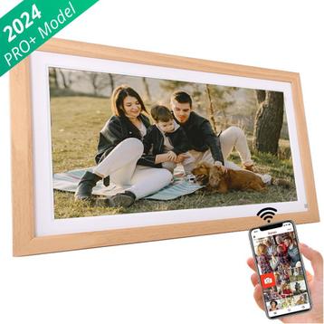 WessView Digitale Fotolijst 15.6 inch - WiFi & Frameo App - beschikbaar voor biedingen