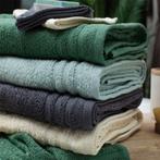 Fresh and Co Set van 2 Handdoeken Kleur: Zwart, Huis en Inrichting, Verzenden, Nieuw